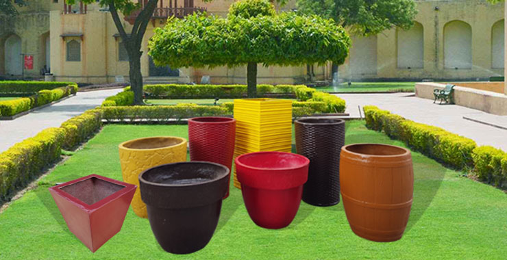 frp planters